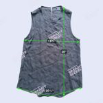 Theory  Silk High Neck Sleeveless Top Small Black Quiet Luxury Minimalist Capsule Photo 5