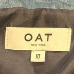 OAT New York denim jumper dress. Size 10. Button down Blue Photo 2