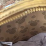 Disney Loungefly Collectible Gold Sparkles With Minnie Ears & Gold Bow&Hardware Photo 1