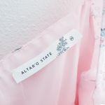 Altar'd State  Chiffon Lined Stephanie Floral Eyelet Mini Dress Photo 11