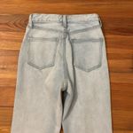 Light Wash Denim Blue Jeans Womens Size 0 Cut Out High Rise Rue 21 Photo 13