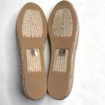 J.Crew Made-in-Spain espadrille Flats in Gold metallic canvas S-378 Sz 12 Photo 9