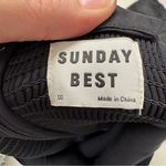 Sundays Best Revolve Black Sleeveless Mini Dress Womens 00 Classic Preppy Twee Photo 8