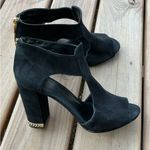 Michael Kors  genuine suede leather sandals 🌹🌹 Photo 1