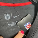 Nike  Atlanta Falcons t-shirt black red white womens size‎ medium NFL new Photo 2