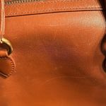 Daks London Brown Leather Top Handle Handbag Photo 2