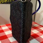 Travelon Brown Teal Sunburst Wallet Photo 5