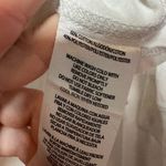 Tommy Hilfiger White Light Drawstring Long Sleeved Women’s Hoodie Sweatshirt M Photo 7