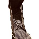 Mommy love You black diaper bag backpack with changing station, new no tags Photo 1