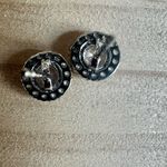 Olivia and Jackson Fine Silver Plated Halo Stud Earrings Set Photo 11