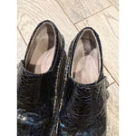 Alegria Deliah Moody Blues Shoes 37 clogs 7 7.5 Patent Slip On Mules DEL-7506 Photo 7