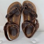 Birkenstock Yara Oiled Sandals Habana Sz 37 (US 6-6.5) Photo 3