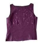 Travis Ayers Silk Blazer Set Gray Size 8 Photo 6