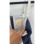 Modcloth Yours to Adore Navy Bow adjustable strap dress size XS retro rockabilly Photo 5