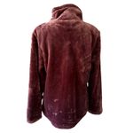 32 Degrees Heat Soft Faux Fur Purple Zip Front Jacket Large Photo 1