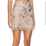 Milly  Kristina‎ Sequins Skirt in Confetti Size 0 Brand New 610573 Photo 2