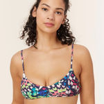 ANDIE  Swim the Molokai Top NWT size XL Butterfly Print Bikini‎ Swim Top Photo 0