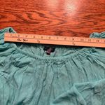 Bella Moda Coverup Blue 3/4 Sleeve Beach Women's Size L Boho Peasant Size L Photo 5