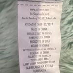 Cotton On Pants Womens 6 Blue Plaid Flat Front Tapered Fit Trousers Academia Photo 2