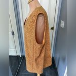 Maggie Barnes Vintage  Cheetah‎ Animal Print Sleeveless Tank Top Photo 4