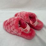 UGG  Fluff Yeah Poppy Slide Slippers Strawberry Sorbet Photo 1