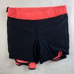 Lane Bryant  Plus 16 Active Stretch Woven Shorts Neon Lined Pull On Athleisure Photo 8