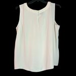 Talbots Women's Petite Sleeveless Top 20W Pet Pale Yellow Office Siren Boho Chic Photo 5