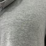 Bellybutton XS Gray Sweatshirt Cowl Neck Dress with Pockets Photo 10