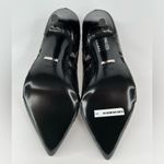 Gucci  Python Embossed Leather & Mesh GG Rhombus Heel Pumps Size EU 39.5 Photo 6