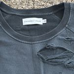 Sincerely Jules Distressed Top Black Size XS Photo 1