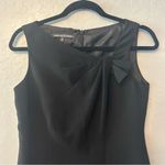 Jones Wear Dress black sleeveless dress with twist bow detail on front size 4 Photo 1