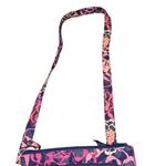 Vera Bradley Kataline Floral Quilted Pink Little Hipster Crossbody Bag Purse Photo 6