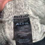 Kuhl  Gray Zip-Up Hoodie medium Photo 6