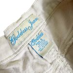 Goddess Jeans Maxi Balloon Skirt Light Khaki Size 5 Boho Y2K Flare Denim Photo 2