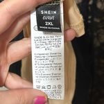 SheIn  Black Lace Mini Dress | Gothic Witchy Sheer Long Sleeve Party Dress 2X Photo 3