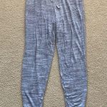 Felina Sweatpants Joggers Size Medium Heathered Grey FLAWS Women Lounge Stretch Gray Photo 0