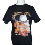 Delta black cowgirl tee! New Black Photo 0