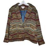 Vintage Napa Valley Woman Jacket‎ Size 18W Photo 0