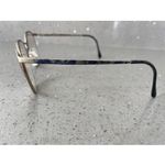 Luxottica 438 Seafoam blue Eyeglasses Frames ONLY Full Rim 54 Photo 2