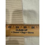 ZARA  Long Sleeve Striped Pullover Sweater Black and Cream Women's Size Large Photo 10