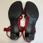 Munro  American Sandals Heart Embellishment Like New Photo 2