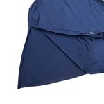 Zyia  Active Women’s Medium Navy Blue Shark Bite Split Hem Exercise Tank Top Photo 3