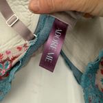 Adore Me  Shea Push Up Plunge Wireless Bra Joyful Snowfall Size 38D Photo 3