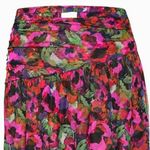 MISA Los Angeles NWT “Dania” Asymmetrical Floral Wrap Skirt Size Small Photo 6