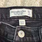 Abercrombie & Fitch The Ankle Straight Ultra High Rise Curve Love Jeans Photo 5