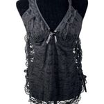 Playboy Intimates Sheer Lace Babydoll Lingerie Slip Size Medium Photo 0