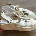 Free People NWOT Women's  Thirty Love
Platform Slingback Sneaker Photo 4