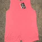 Bestisun Yoga Athletic Shirt Long Tank Tops Loose Fit Women Size M/L. NWT Pink Size M Photo 0