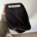 The Impeccable Pig Embroidered Black Mini Skirt Floral Design Size S Photo 6