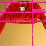 Majorelle "JUDY" ORANGE CROPPED JACKET NWT (M) Photo 9